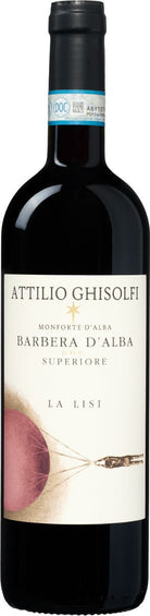 Barbera d'Alba La Lisi, Ghisolfi, Piemonte - Lekker Sapje - Wijn voor mensen met humor