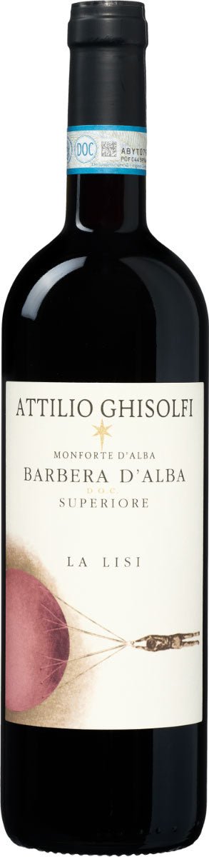 Barbera d'Alba La Lisi, Ghisolfi, Piemonte - Lekker Sapje - Wijn voor mensen met humor