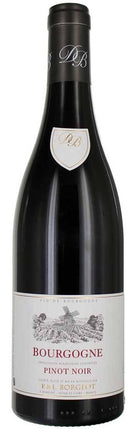 Bourgogne Rouge, Domaine Borgeot, Franse wijn - Lekker Sapje - Wijn voor mensen met humor