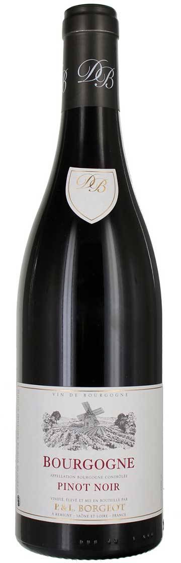 Bourgogne Rouge, Domaine Borgeot, Franse wijn - Lekker Sapje - Wijn voor mensen met humor