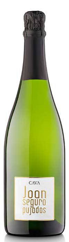 Cava Brut Nature Reserva, Joan Segura Pujadas, Penedes, Spanje - Lekker Sapje - Wijn voor mensen met humor