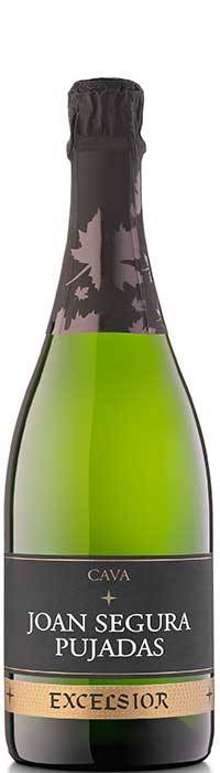 Cava Excelsior Brut Nature Gran Reserva, Pujadas, Spanje - Lekker Sapje - Wijn voor mensen met humor