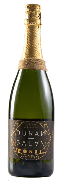 Cava Fosil Reserva Brut Nature, Duran Galan, Penedes, Spanje - Lekker Sapje - Wijn voor mensen met humor