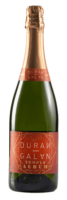 Cava Tempus Aurum Brut Nature, Duran Galan, Penedes, Spanje - Lekker Sapje - Wijn voor mensen met humor