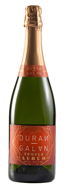 Cava Tempus Aurum Brut Nature, Duran Galan, Penedes, Spanje - Lekker Sapje - Wijn voor mensen met humor