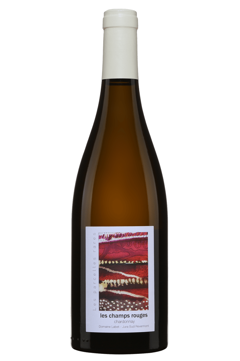 Chardonnay Les Champs Rouges, Labet, Jura - Lekker Sapje - Wijn voor mensen met humor