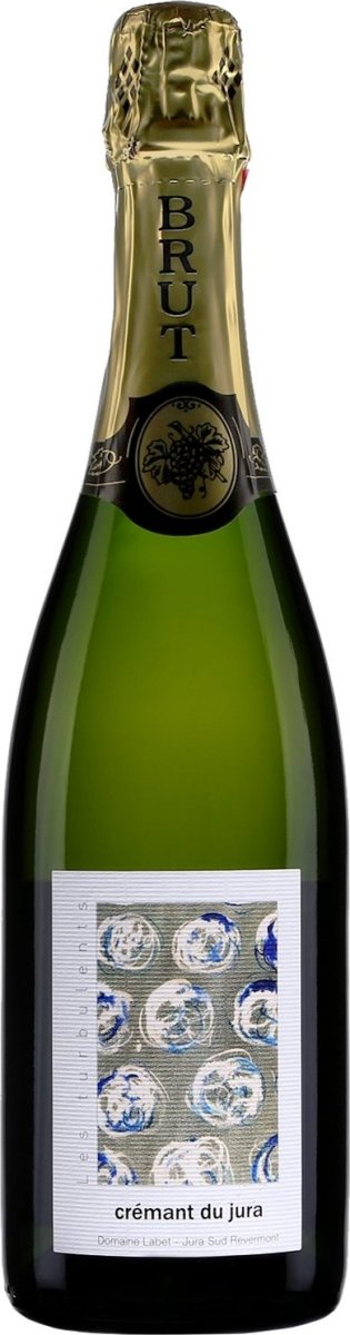 Crémant du Jura, Labet, Jura - Lekker Sapje - Wijn voor mensen met humor