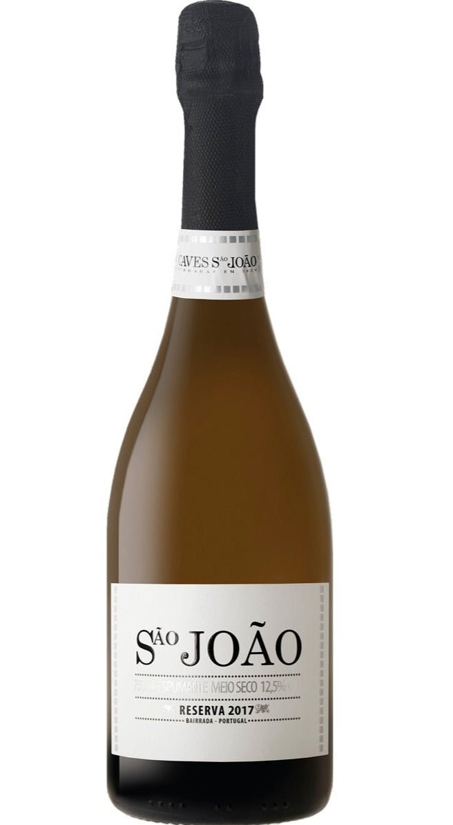 Espumante Bruto Reserva, Caves São João, Bairrada, Portugal - Lekker Sapje - Wijn voor mensen met humor