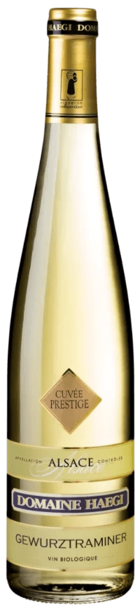 Gewurztraminer Cuvée Prestige, Domaine Haegi, Elzas, bio - Lekker Sapje - Wijn voor mensen met humor