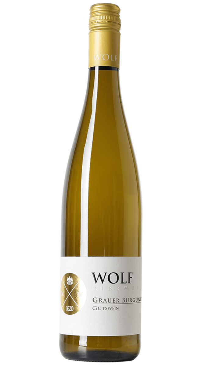 Grauer Burgunder, Mathias Wolf, Pfalz, Duitsland - Lekker Sapje - Wijn voor mensen met humor