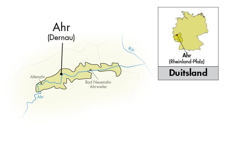 Handwerk Rosé (Blanc de Noir), Bertram-Baltes, Ahr - Lekker Sapje - Wijn voor mensen met humor