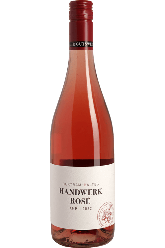 Handwerk Rosé (Blanc de Noir), Bertram-Baltes, Ahr - Lekker Sapje - Wijn voor mensen met humor