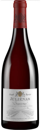 Juliénas Beauvernay, J. Burrier, Beaujolais, Franse wijn - Lekker Sapje - Wijn voor mensen met humor