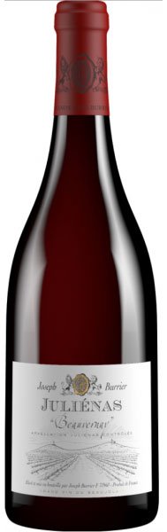 Juliénas Beauvernay, J. Burrier, Beaujolais, Franse wijn - Lekker Sapje - Wijn voor mensen met humor