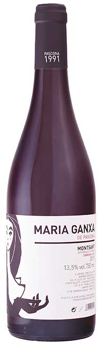 Maria Ganxa Samsó, Pascona, Montsant, Spanje - Lekker Sapje - Wijn voor mensen met humor