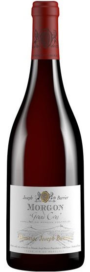 Morgon Grand Cras, J. Burrier, Beaujolais, Franse wijn - Lekker Sapje - Wijn voor mensen met humor