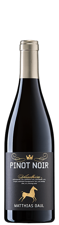 Pinot Noir Asselheim, Matthias Gaul, Pfalz, Duitse wijn - Lekker Sapje - Wijn voor mensen met humor