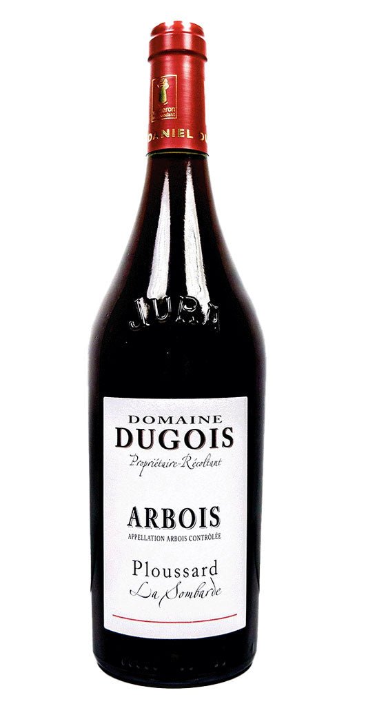 Ploussard La Sombarde, Daniel Dugois, Jura - Lekker Sapje - Wijn voor mensen met humor