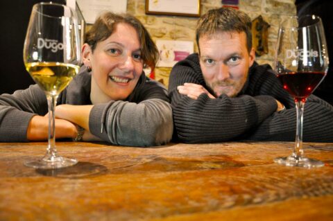 Ploussard La Sombarde, Daniel Dugois, Jura - Lekker Sapje - Wijn voor mensen met humor