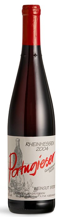 Portugieser, Storr, Rheinhessen, Duitsland - Lekker Sapje - Wijn voor mensen met humor