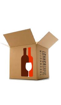 Proefdoos wijn Oostenrijk 6 x rood - Lekker Sapje - Wijn voor mensen met humor