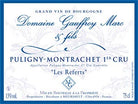Puligny-Montrachet Les Referts 1e Cru, Domaine Gauffroy, Bourgogne, Frankrijk - Lekker Sapje - Wijn voor mensen met humor