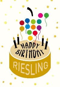 Riesling Birthday Wijndoos, KH Schneider, Nahe, Duitse witte wijn - Lekker Sapje - Wijn voor mensen met humor