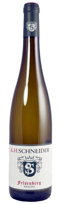 Riesling Felsenberg GG, KH Schneider, Nahe, Duitsland - Lekker Sapje - Wijn voor mensen met humor