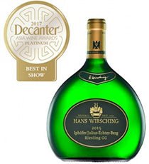 Riesling Julius-Echter-Berg GG, Hans Wirsching VDP, Franken - Lekker Sapje - Wijn voor mensen met humor