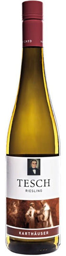 Riesling Karthäuser, Tesch, Nahe, Duitse wijn - Lekker Sapje - Wijn voor mensen met humor