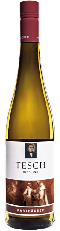 Riesling Karthäuser, Tesch, Nahe, Duitse wijn - Lekker Sapje - Wijn voor mensen met humor