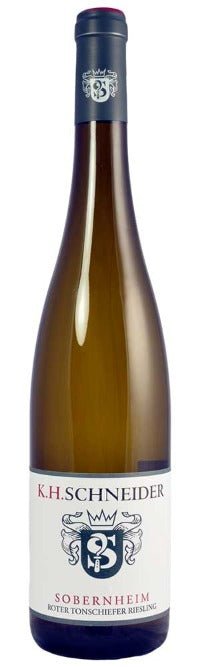 Riesling Roter Tonschiefer, KH Schneider, Nahe, Duitsland - Lekker Sapje - Wijn voor mensen met humor