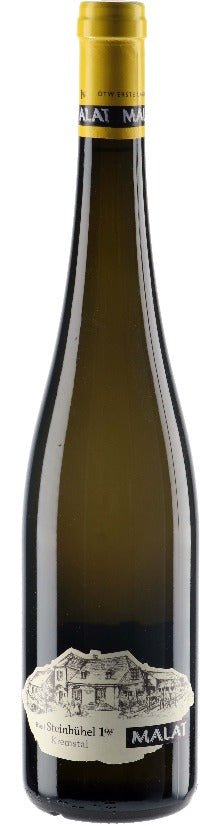 Riesling Steinbühel 1e ÖTW, Malat, Kremstal, Oostenrijk - Lekker Sapje - Wijn voor mensen met humor