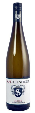 Riesling trocken, KH Schneider, Nahe, Duitse wijn - Lekker Sapje - Wijn voor mensen met humor