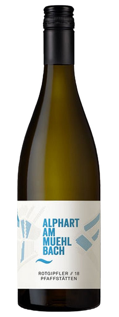 Rotgipfler Pfaffstätten, Lorenz Alphart, Thermenregion, Oostenrijk - Lekker Sapje - Wijn voor mensen met humor