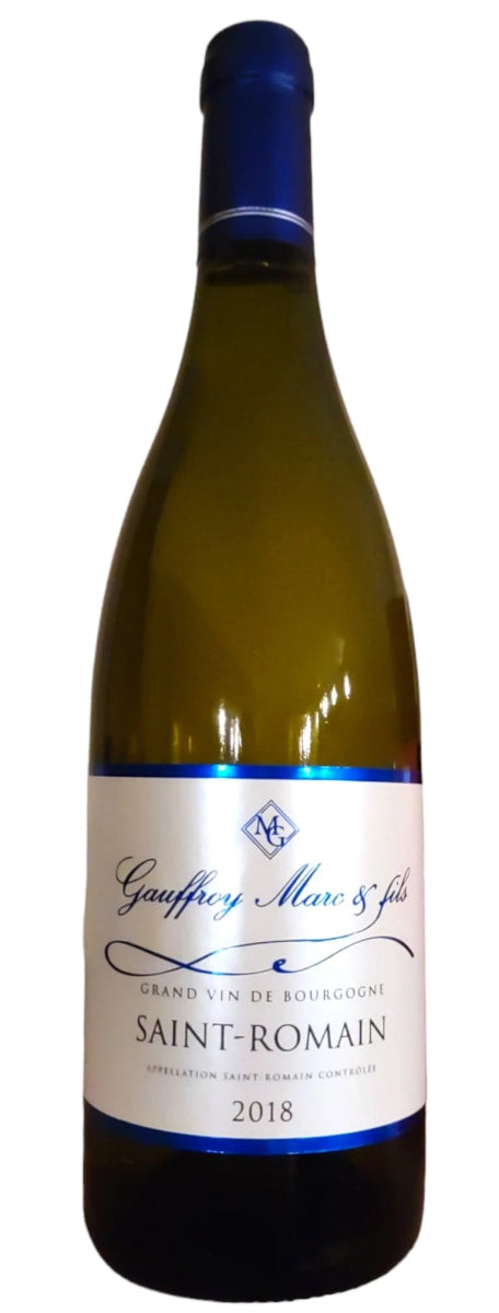 Saint Romain, Domaine Gauffroy, Bourgogne, Frankrijk. Chardonnay - Lekker Sapje - Wijn voor mensen met humor