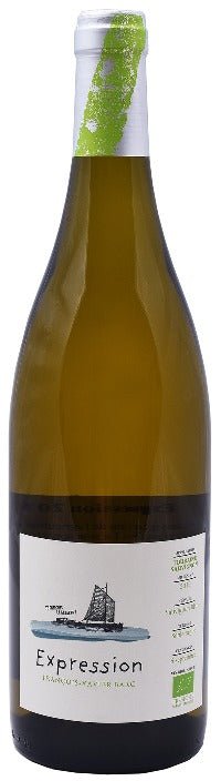 Sauvignon Blanc Expression, Complices de Loire, Franse wijn, bio - Lekker Sapje - Wijn voor mensen met humor