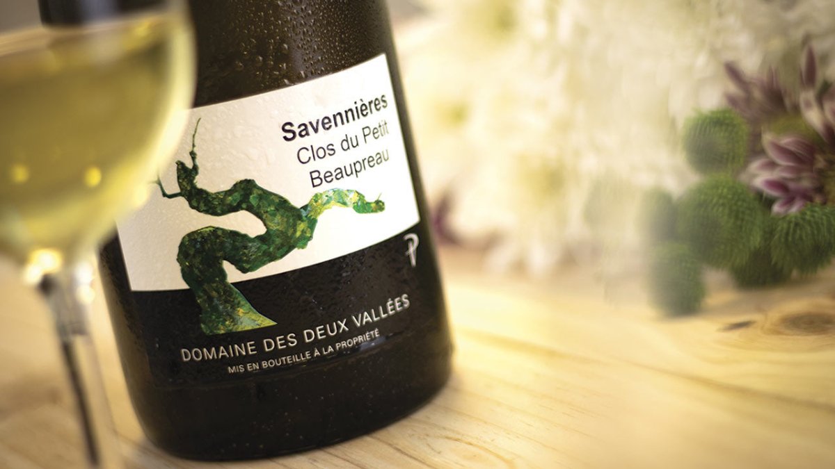 Savennières Clos du Petit Beaupreau, Loire, Frankrijk - Lekker Sapje - Wijn voor mensen met humor