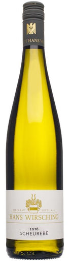 Scheurebe Gutswein, Hans Wirsching VDP, Franken, Duitsland - Lekker Sapje - Wijn voor mensen met humor