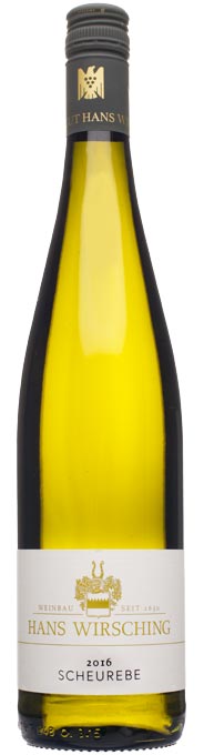 Scheurebe Gutswein, Hans Wirsching VDP, Franken, Duitsland - Lekker Sapje - Wijn voor mensen met humor