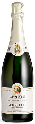 Scheurebe Winzersekt, Storr, Rheinhessen, Duitsland - Lekker Sapje - Wijn voor mensen met humor