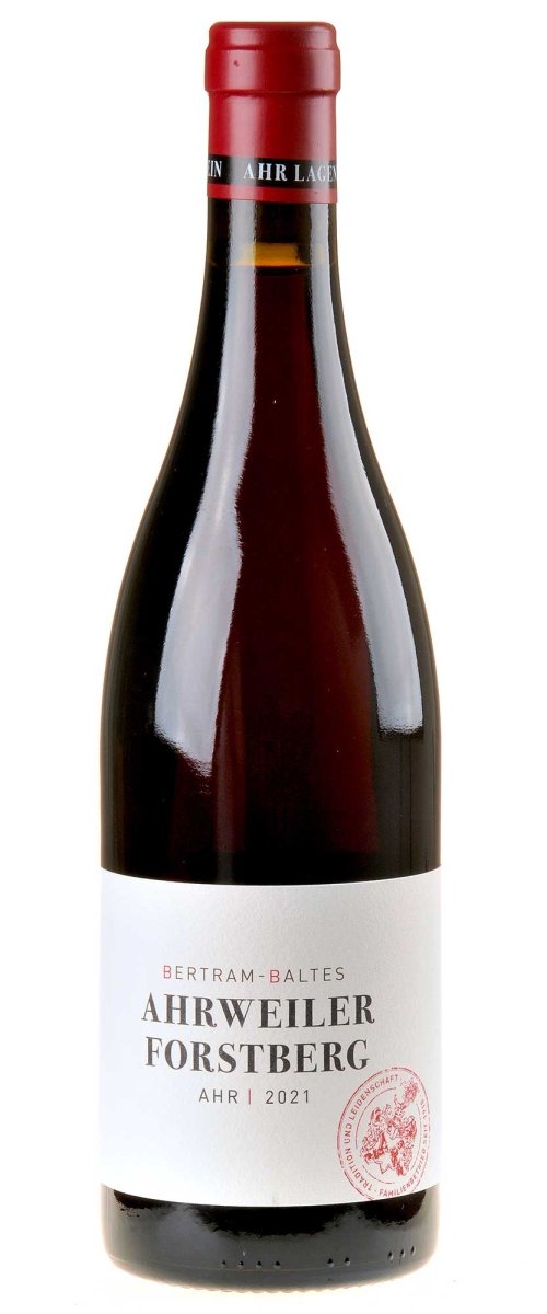 Spätburgunder Forstberg Erste Lage, Julia Bertram-Baltes, Ahr, Duitsland - Lekker Sapje - Wijn voor mensen met humor