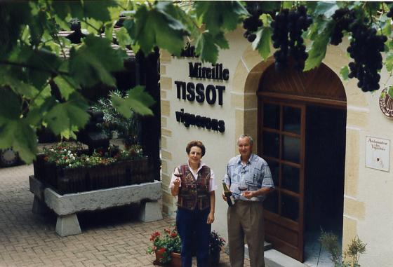 Tissot, Chardonnay La Mailloche, Jura - Lekker Sapje - Wijn voor mensen met humor
