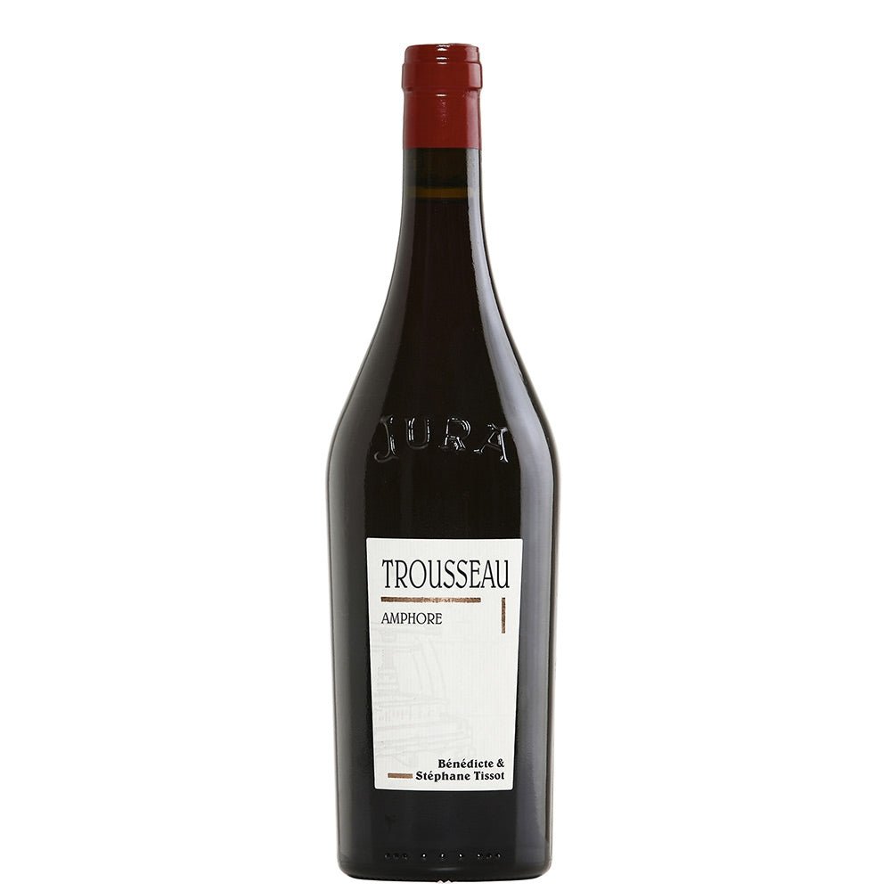 Tissot, Trousseau Amphore, Jura - Lekker Sapje - Wijn voor mensen met humor