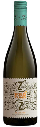 Traminer Profund, Herbert Zillinger, Weinviertel, Oostenrijk - Lekker Sapje - Wijn voor mensen met humor