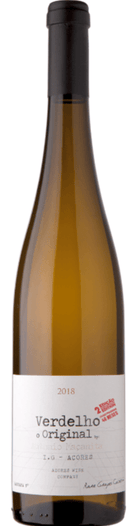 Verdelho o Original, Azores Wine Company, Azoren, Portugal - Lekker Sapje - Wijn voor mensen met humor