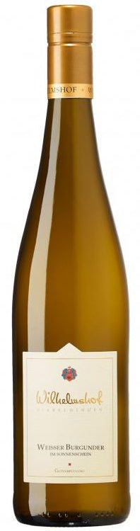 Weissburgunder Im Sonnenschein, Wilhelmshof, Pfalz - Lekker Sapje - Wijn voor mensen met humor