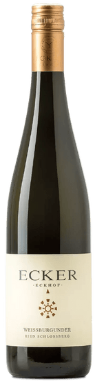 Weissburgunder Schlossberg, Ecker, Wagram, Oostenrijk - Lekker Sapje - Wijn voor mensen met humor