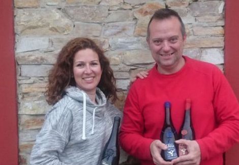 Zalema Garay Bleu, Condado de Huelva, Spanje - Lekker Sapje - Wijn voor mensen met humor