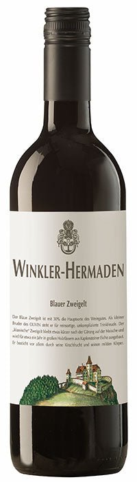 Zweigelt, Winkler-Hermaden, Vulkanland-Steiermark, Oostenrijk - Lekker Sapje - Wijn voor mensen met humor